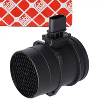 febi 182544 Luftmassenmesser f&uuml;r BMW 1er E81 E87 3er E90 E91 E92 E93 X1 N47 13628509724