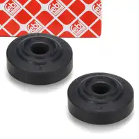 2x febi Anschlagpuffer für MERCEDES W169 W245 W202 W203 R170 R171 vorne/hinten 2023260468