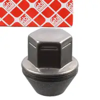 febi 46674 Radmutter M12x15mm f&uuml;r FORD Fiesta Focus Kuga Mondeo C-Max Ka VOLVO C30 S40 2