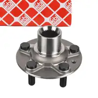 febi 182744 Radnabe f&uuml;r LAND ROVER Range Rover Evoque L538 Hinterachse LR024427