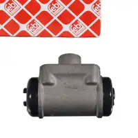 febi 181765 Radbremszylinder Bremszylinder f&uuml;r SKODA Fabia 2 542 1.6 TDI hinten 6RU611053A