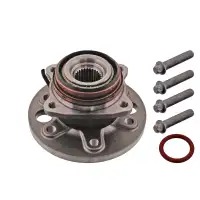 febi 44689 Radlager Radnabe f&uuml;r MERCEDES Sprinter 906 3t 35t 5t Crafter 30-35/30-50 hinten
