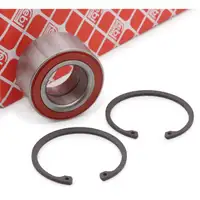 febi Radlagersatz f&uuml;r OPEL Astra F Corsa C Combo Kadett D E Vectra A DAEWOO Lanos vorne