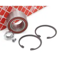 febi 05379 Radlagersatz f&uuml;r VW Golf 2 1.8 GTI G60/Golf 3 2.9 VR6/Passat 1.8-2-9 VR6 hinten