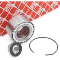 febi 05528 Radlagersatz f&uuml;r RENAULT Clio Espace 1 Kangoo Laguna 1 Megane 1 Thalia 19 vorne