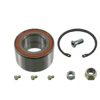 2x febi Radnabe + Radlager Radlagersatz f&uuml;r VW Transporter T4 Bus/Kasten vorne