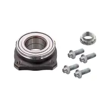 febi 102831 Radlagersatz f&uuml;r BMW X3 F25 X4 20-35i 18-35d sDrive xDrive hinten 33406787015