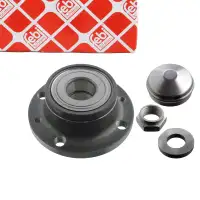 febi 103780 Radlagersatz Radlager f&uuml;r FIAT Doblo 119 223 Stilo 192 Hinterachse 46554135