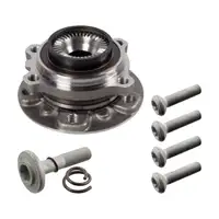 febi 172413 Radlagersatz f&uuml;r BMW 5er F10 F11 F07 6er F12 F13 F06 X3 F25 X4 F26 Vorderachse
