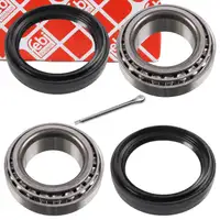 febi Radlagersatz f&uuml;r HYUNDAI Accent 1 Lantra 1 S Coupe MITSUBISHI Colt 1-4 3 4 vorne