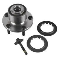 febi 173949 Radlagersatz Radlager f&uuml;r VOLVO C30 C70 2 S40 2 V50 Vorderachse 31340604