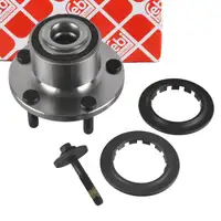 febi 173949 Radlagersatz Radlager f&uuml;r VOLVO C30 C70 2 S40 2 V50 Vorderachse 31340604