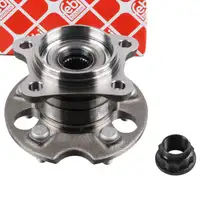 febi 173006 Radlagersatz Radlager f&uuml;r LEXUS RX U3 Hinterachse 42410-48040/42410-48041