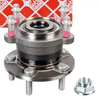 febi Wheel Bearing Kit - Wheel Bearings for FORD Kuga 2 DM2 Rear Axle (Left or Right) 1782691