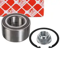 febi 174968 Wheel Bearing Kit with ABS Sensor Ring for MAZDA 6 GH Front Axle