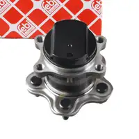 febi Radlagersatz f&uuml;r NISSAN Qashqai/+2 1 J10 X-Trail 2 3 T31 T32 RENAULT Koleos 1 hinten