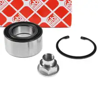 febi 174124 Radlagersatz f&uuml;r OPEL Agila B SUZUKI Swift 3 4 MZ EZ FZ NZ Splash Vorderachse