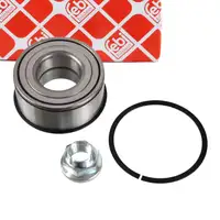 febi 175089 Radlagersatz Radlagersatz f&uuml;r RENAULT Clio 2 Kangoo Scenic 1 vorne 7701206771