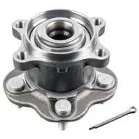 febi Radlagersatz f&uuml;r NISSAN Juke Qashqai/+2 1 X-Trail 2 3 RENAULT Koleos 1 2 hinten