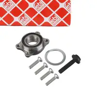 febi 176510 Radlagersatz Radlager f&uuml;r AUDI A8 D3 4E2 4E8 Hinterachse 4E0598625