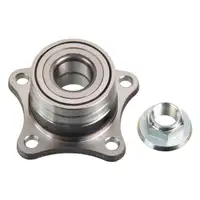 febi 177538 Wheel Bearing Kit Wheel Bearings for TOYOTA Corolla E9 E10 E11 Rear Axle 42409-12020