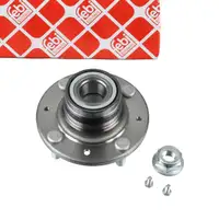 febi 177997 Wheel Bearing Kit Wheel Bearings for VOLVO S40 1 V40 Station Wagon Rear Axle 30812651