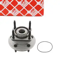 febi Radlagersatz f&uuml;r JEEP Grand Cherokee 2 3 WJ WG WH WK Commander XK hinten 52111884AA