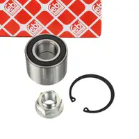 febi 178720 Radlagersatz Radlager f&uuml;r OPEL Agila B SUZUKI Swift 3 Hinterachse
