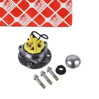 febi 178723 Radlagersatz f&uuml;r OPEL Astra H Zafira B Zafira Family B Vorderachse 93188477