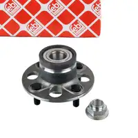 febi 178025 Wheel Bearing Kit for HONDA Jazz 2 GD GE3 GE2 with ABS Rear Axle 42200-SAA-G02