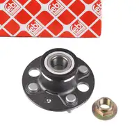 febi 179051 Radlagersatz Radlager f&uuml;r HONDA Jazz 2 GD GE3 GE2 Hinterachse 42200-SAA-G51