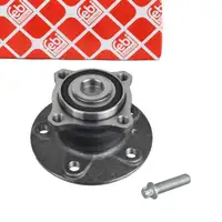 febi 180781 Radlagersatz f&uuml;r MERCEDES A-Klasse W169 B-Klasse W245 Hinterachse 1699810027