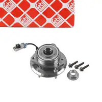 febi 180121 Radlagersatz Radlager Radnabe f&uuml;r OPEL Antara A Vorderachse 96626339
