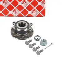 febi Radlagersatz f&uuml;r RENAULT Megane 4 Scenic 4 Grand Scenic 4 Kadjar NISSAN 2 vorne