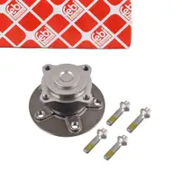 febi 181033 Radlagersatz f&uuml;r MERCEDES-BENZ W176 W246 W242 C117 X117 X156 hinten 2463340006