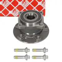 febi 185738 Radlagersatz Radlager f&uuml;r MERCEDES W176 W242 W246 C117 X117 4-matic hinten