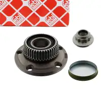 febi 24236 Radlagersatz Radnabe Radlager f&uuml;r VW Polo Stufenheck 1.6 hinten 1J0598477