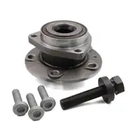 2x febi 27342 Radnabe f&uuml;r VW Golf 5 6 Caddy 3 8P Leon Octavia 2 Superb 2 vorne 5K0498621A