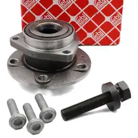 febi 27342 Radnabe f&uuml;r VW Golf 5 6 Caddy 3 8P Leon 1P Octavia 2 Superb 2 vorne 5K0498621A