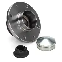 2x febi 28145 Radnabe Radlagers Satz f&uuml;r OPEL Adam Corsa D E hinten 420004/95517150