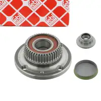 febi Radlagersatz Radnabe f&uuml;r VW Caddy 2 SEAT Inca 1.4-1.6i 1.7-1.9 TDI hinten 6K9501477