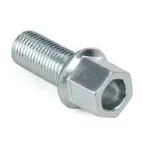 20x febi 09801 Radbolzen Radschrauben M14x1,5mm 27mm für AUDI SEAT SKODA VW