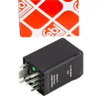 febi 100656 Relais Gl&uuml;hanlage f&uuml;r AUDI A3 8P A4 B6 A6 C6 Golf 5 7 Passat Touareg SEAT Leon