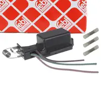 febi 171979 Relais Widerstand Kühlerlüfternachlauf für MINI R50 R53 17117541092