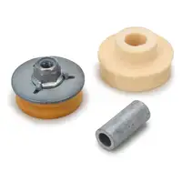 2x BILSTEIN B4 Sto&szlig;d&auml;mpfer Staubschutz febi Domlager f&uuml;r BMW E82 Standard Fahrwerk hinten