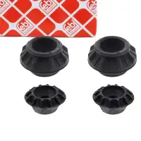 4x febi 14958 Federbeinst&uuml;tzlager f&uuml;r VW Golf 2 3 4 Polo 6N Jetta 2 unten + oben hinten