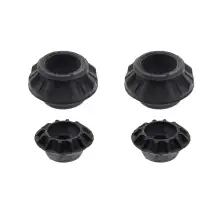 4x febi 14958 Federbeinst&uuml;tzlager f&uuml;r VW Golf 2 3 4 Polo 6N Jetta 2 unten + oben hinten