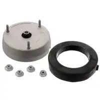 febi 177475 Federbeinst&uuml;tzlager + W&auml;lzlager f&uuml;r BMW X5 E70 X6 E71 Vorderachse