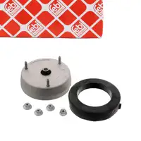 febi 177475 Federbeinst&uuml;tzlager + W&auml;lzlager f&uuml;r BMW X5 E70 X6 E71 Vorderachse