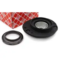 febi Federbeinlager + Kugellager f&uuml;r PEUGEOT 206 / CC / SW 206+ vorne links